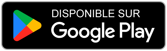 Disponible sur Google Play